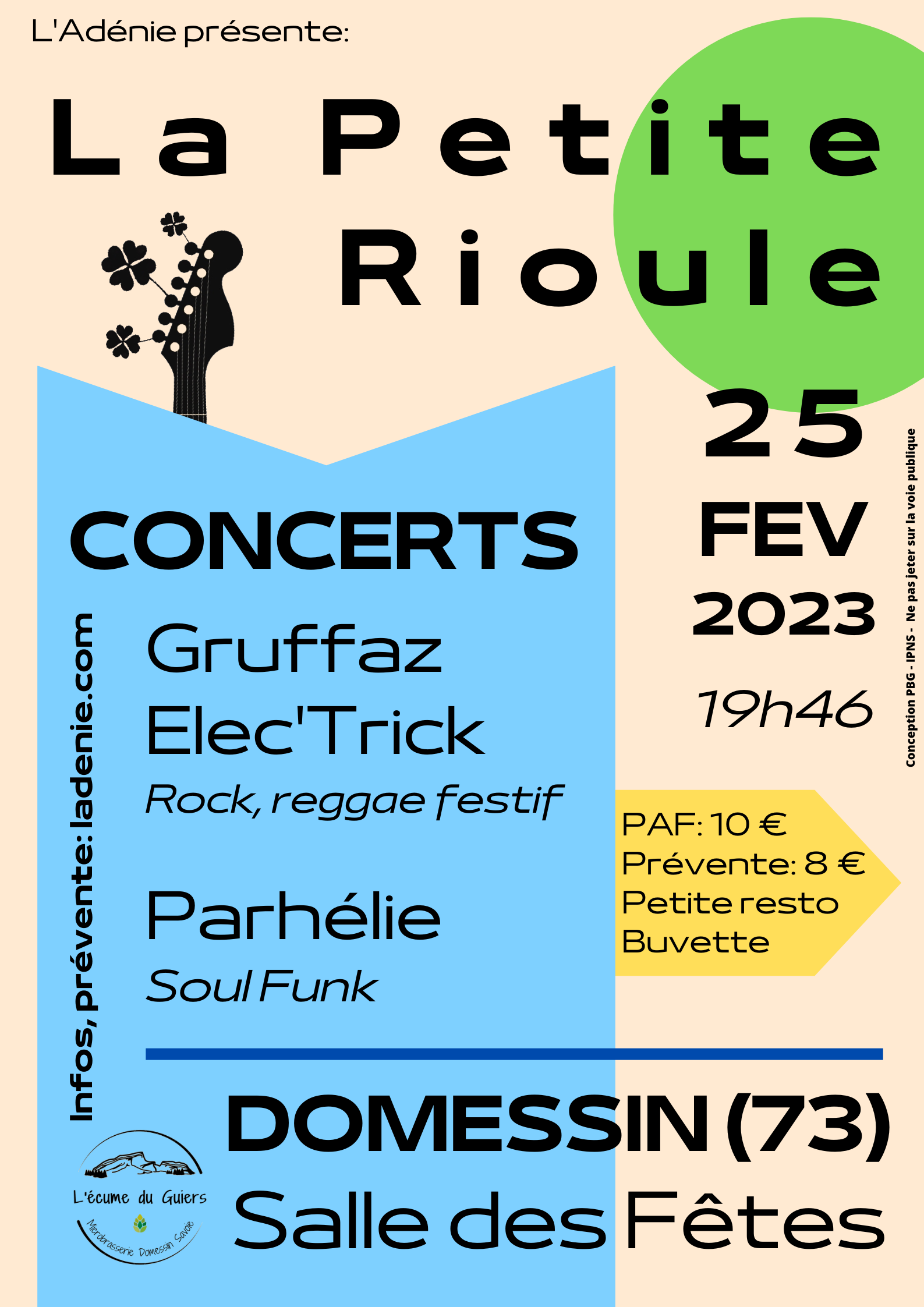 Affiche Petite Rioule